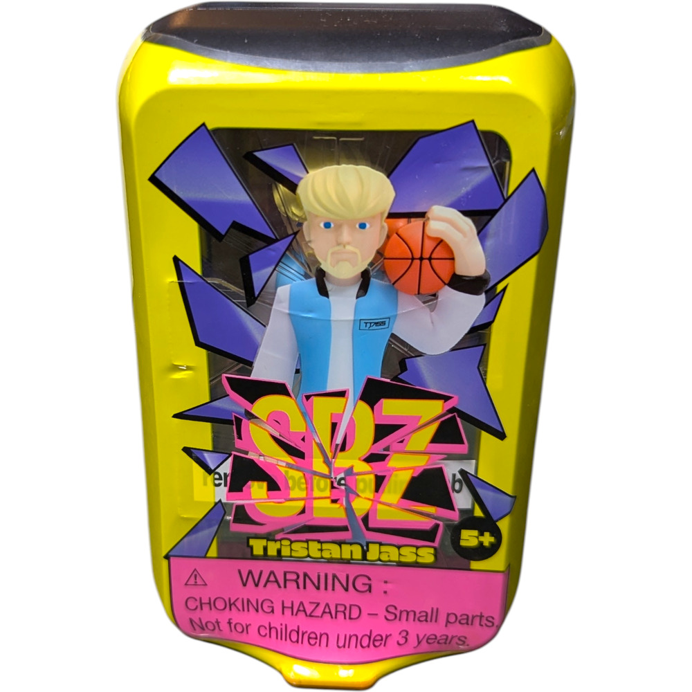 Screenbreakz SportZ Collectibles Figure Of Tristan Jass New Fidget Toy Collector